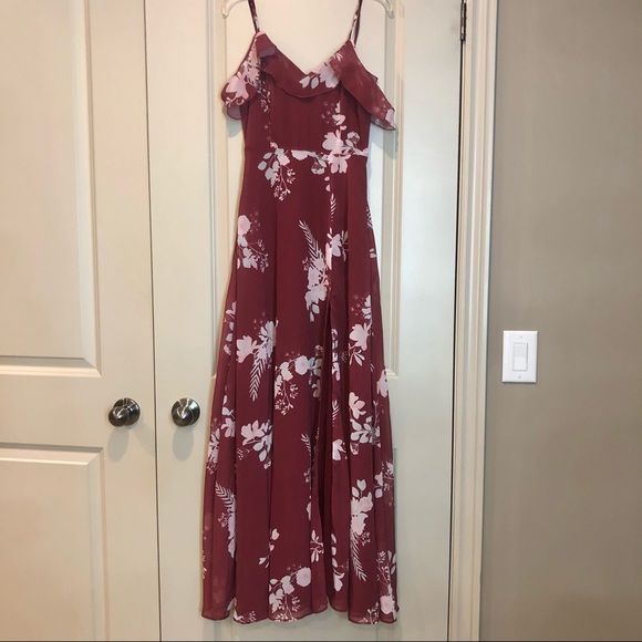 Floral maxi dress - Picture 2 of 3